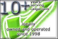 Serving Calgary Since 1998